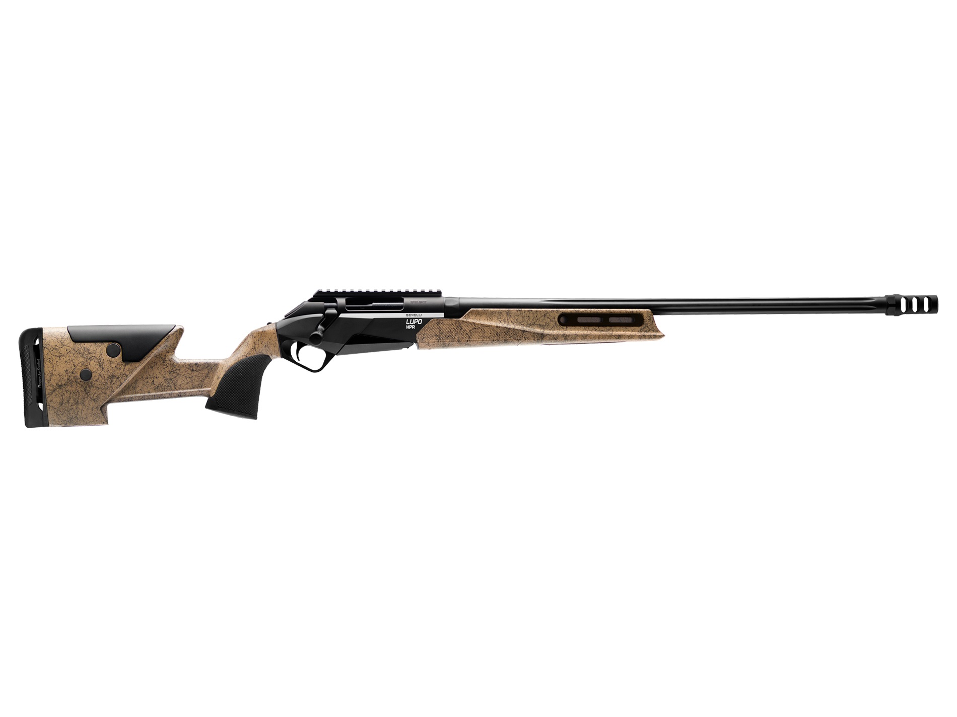МП Винтовка Benelli Lupo HPR, кал..308 Win. (Match / Fluted / 610 мм / Muzzle - фото 1