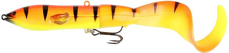 Приманка Savage Gear 3D Hard eel tail bait 17см 40г SS 05-golden ambulance - фото 1