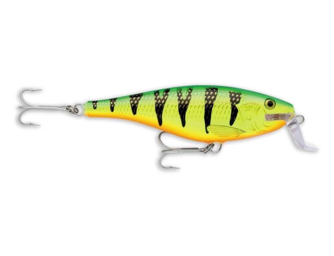 Воблер Rapala Super Shad Rap 14 FP 1,5-2,7м 14см 45гр - фото 1