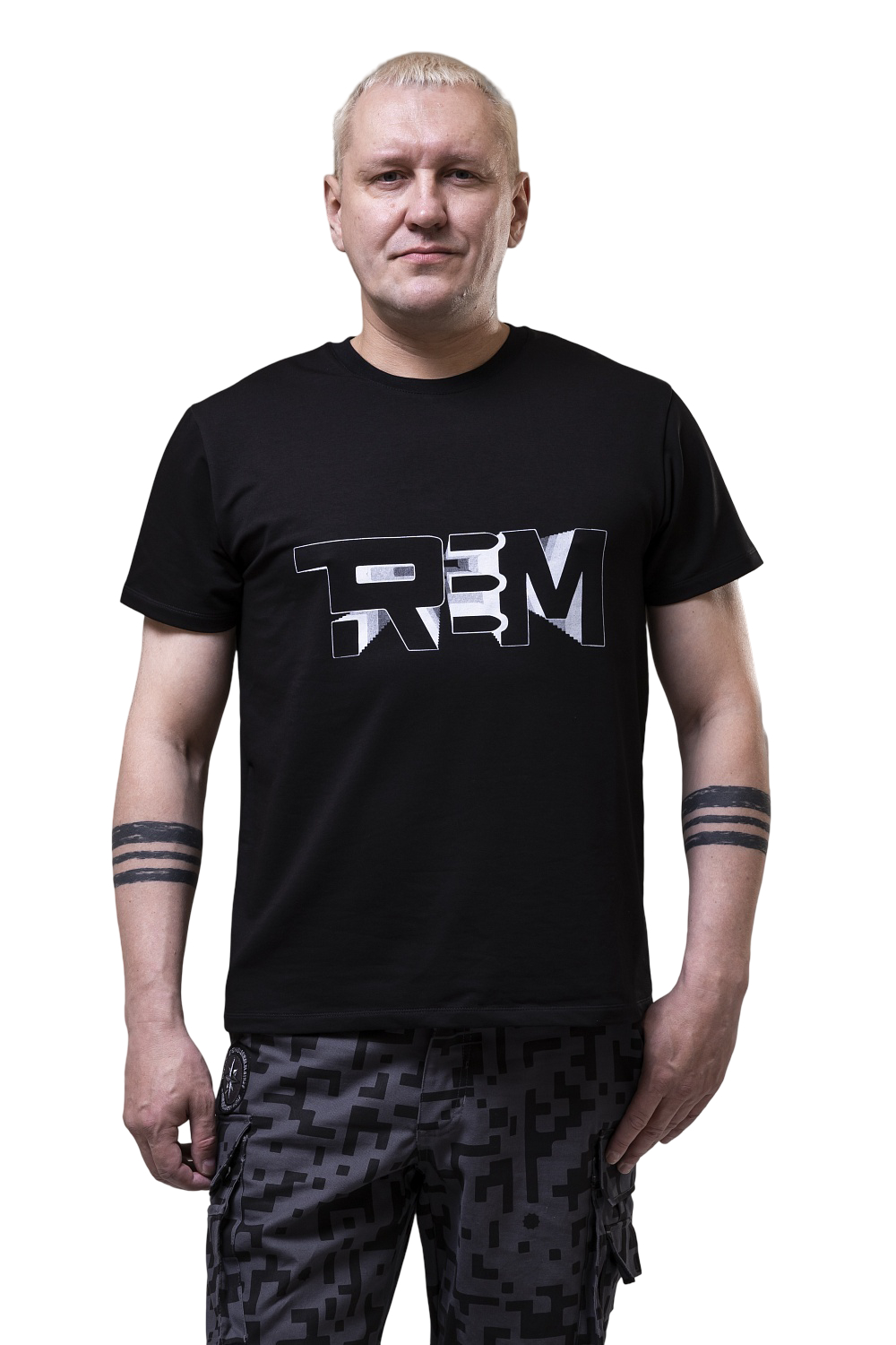 Футболка Sputnik Remington Black Neo  - фото 1