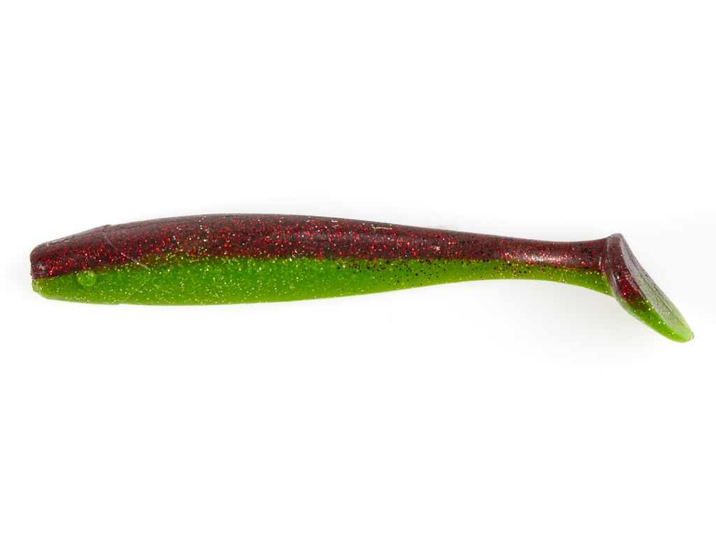 Приманка Lucky John виброхвост Pro Series minnow 5.5in 13.90 T44 4шт - фото 1