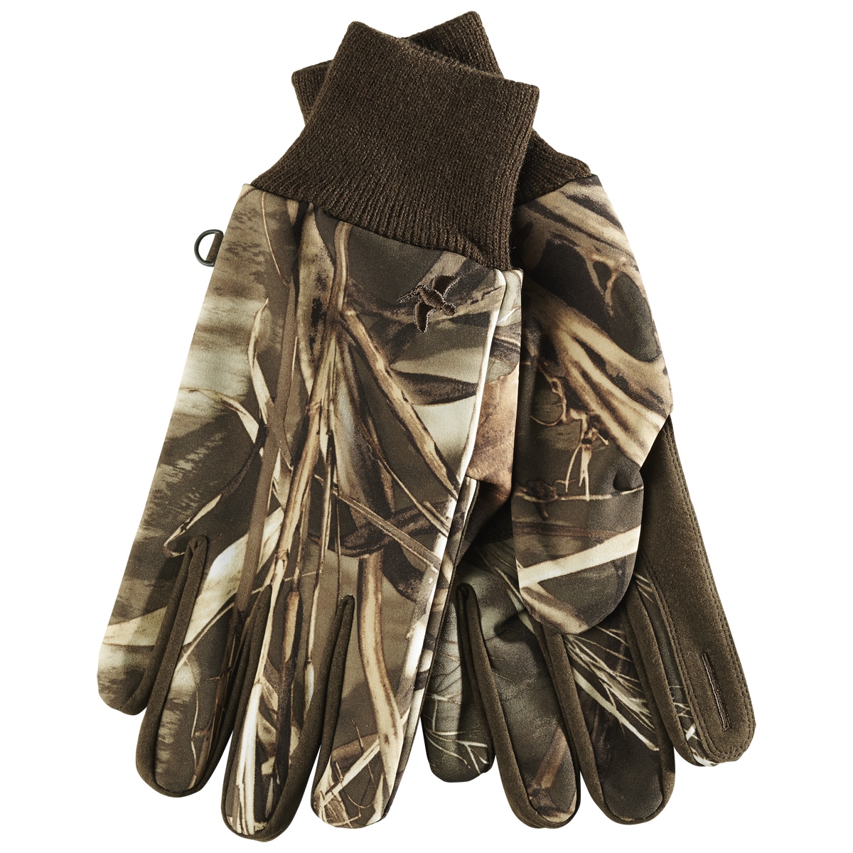 Перчатки Seeland Wetlland softshell realtree max-4 - фото 1