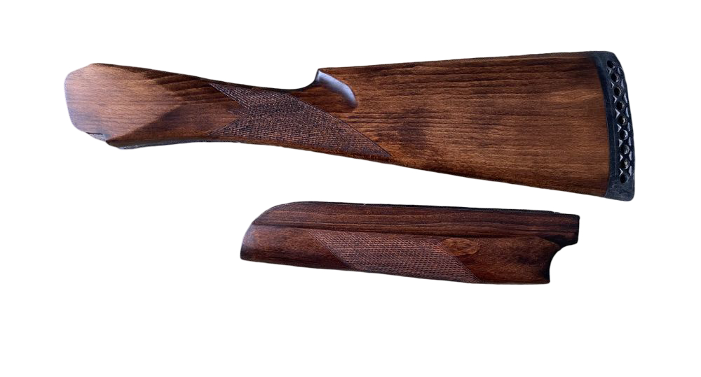 Приклад+цевье Левша ИЖ-12 Английская ложа бук - фото 1