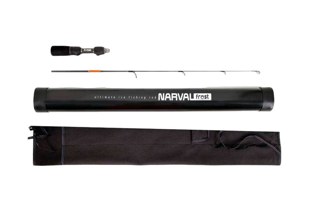 МП Зимнее удилище со сменным хлыстом Narval Frost Ice Rod Gen.3 77cm #ExH - фото 1