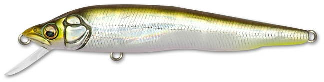 Воблер Megabass Vision95 Q-GO GG tennessee shad - фото 1