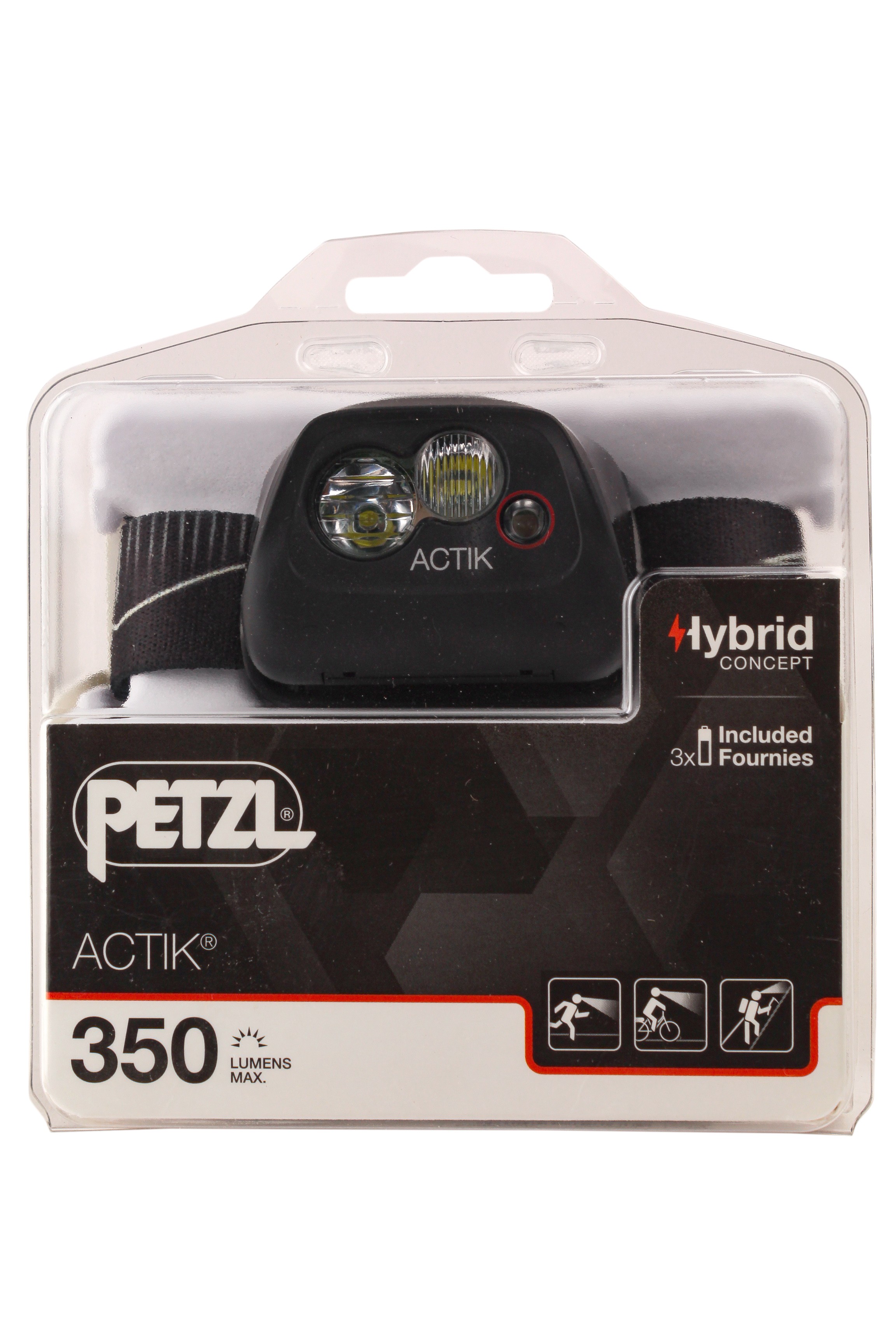 Фонарь Petzl Actik black - фото 1