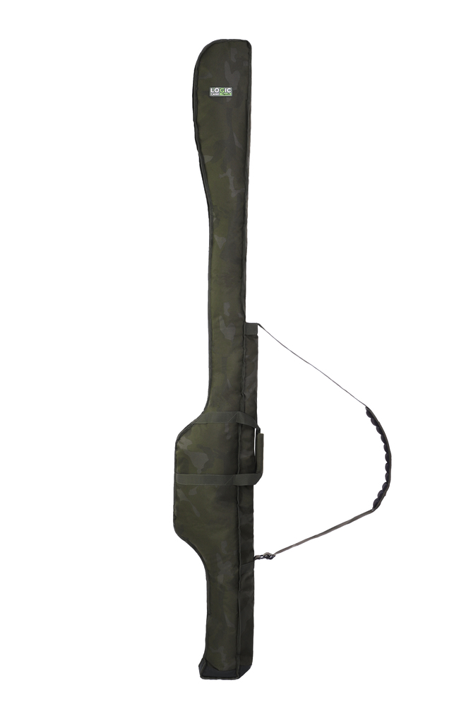 Чехол Logic Carp 2ROD Holdall 13ft для 2 карповых удилищ 3.96м с катушками - фото 1