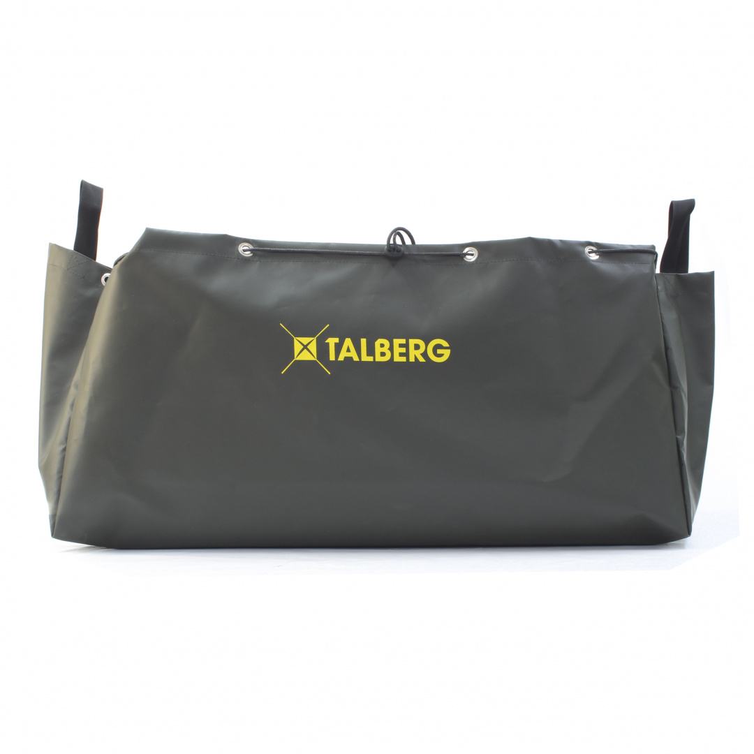 Гермосумка Talberg д/дичи большая HUNT CAR BAG PVC 240 олива - фото 1