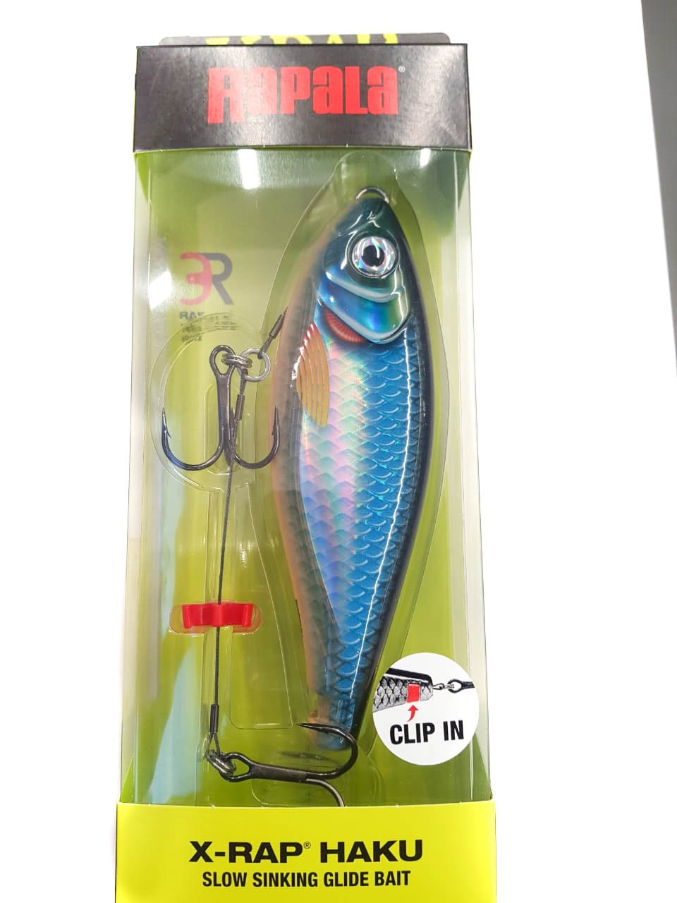 Воблер Rapala X-Rap haku XRHK14-BGH - фото 1