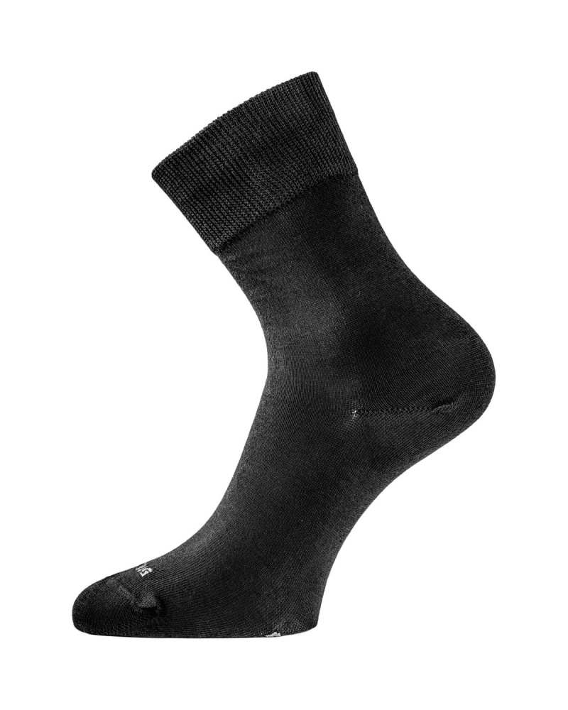 Носки Lasting PLB 900 cotton+nylon черный  - фото 1