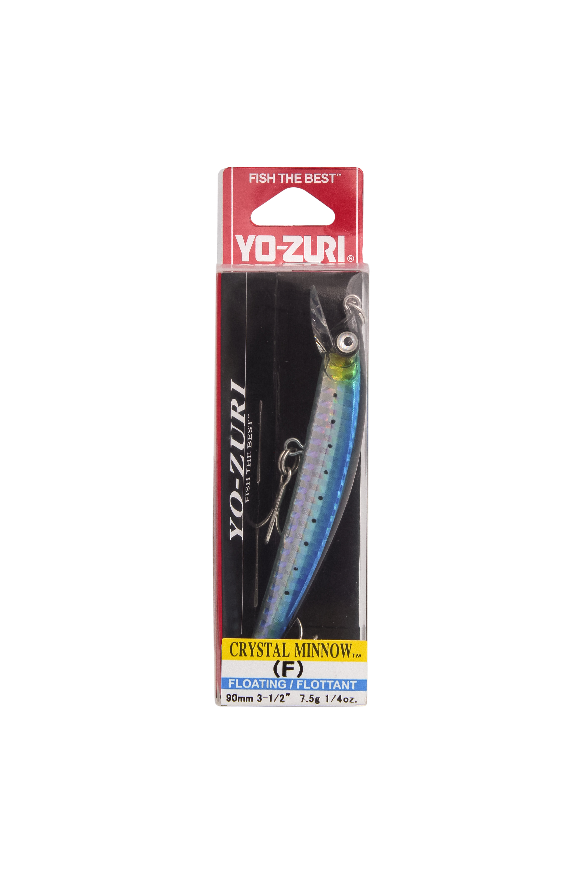 Воблер Yo-Zuri Crystal minnow F6 GHIW - фото 1