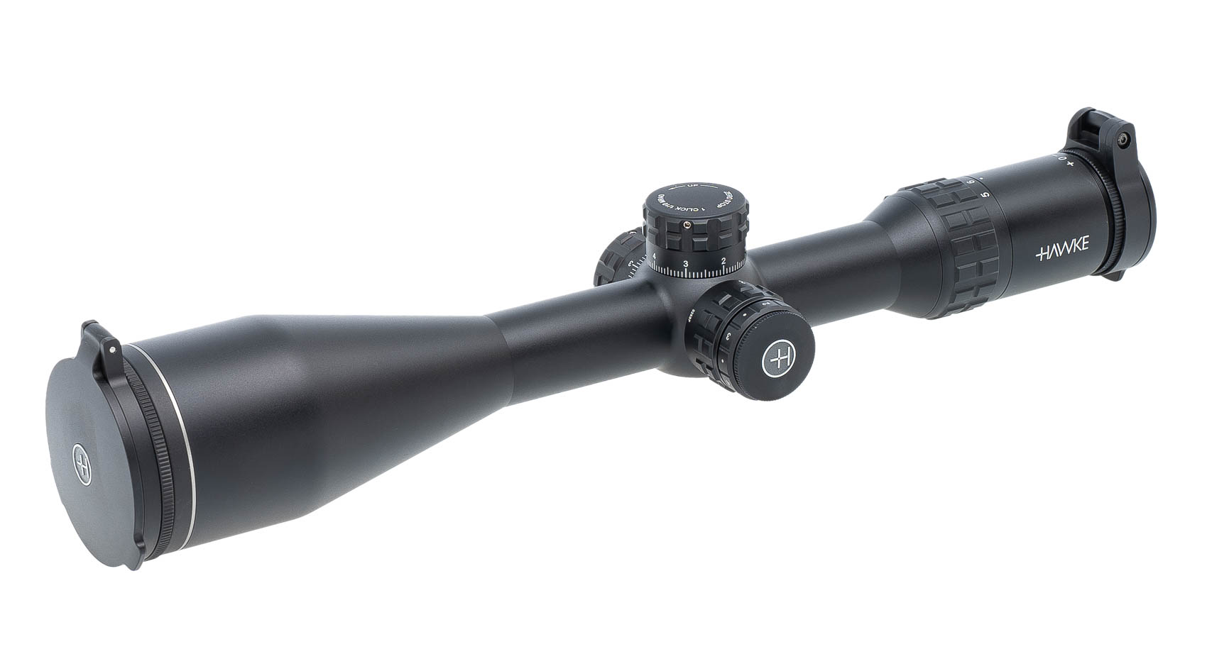 МП Прицел оптический Hawke Frontier 30 FFP IR 5-25x56 SF (Mil Pro 25x) - фото 1