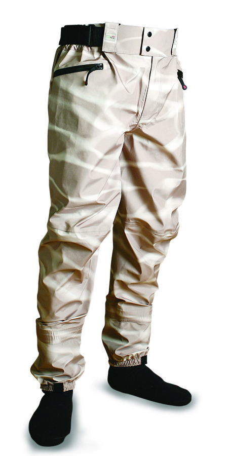 Вейдерсы Rapala Ecowear Reflection waist бежевые - фото 1