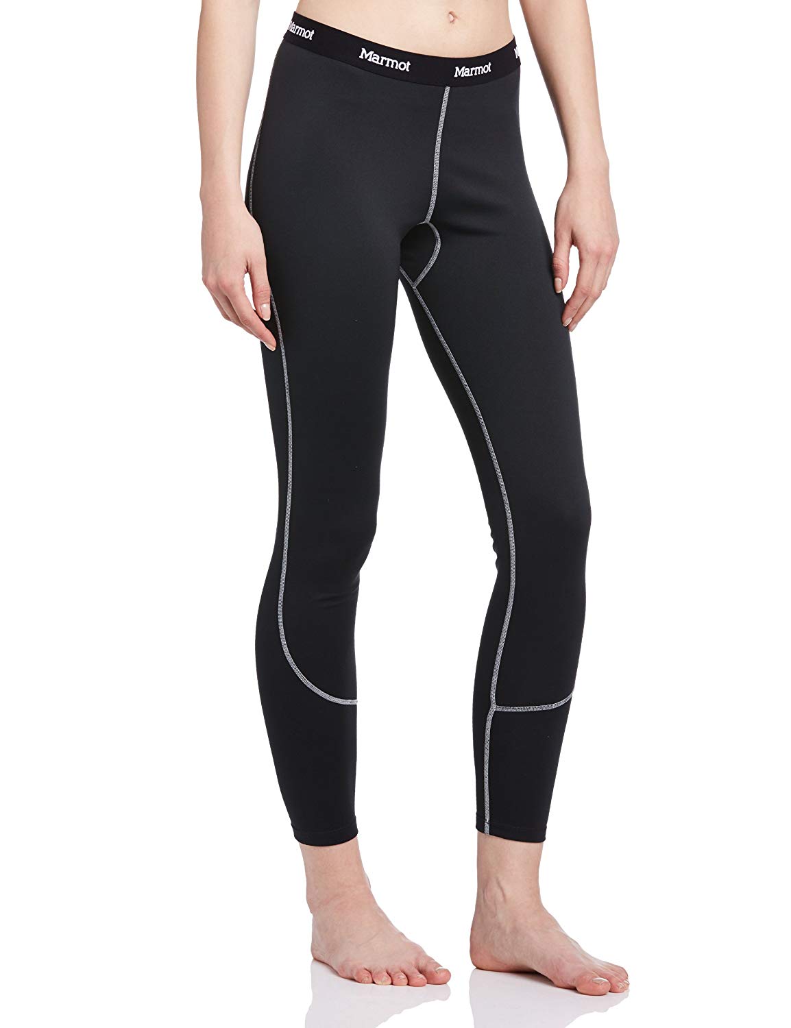 Термобелье Marmot W`ms Thermalclime pro tight низ black - фото 1