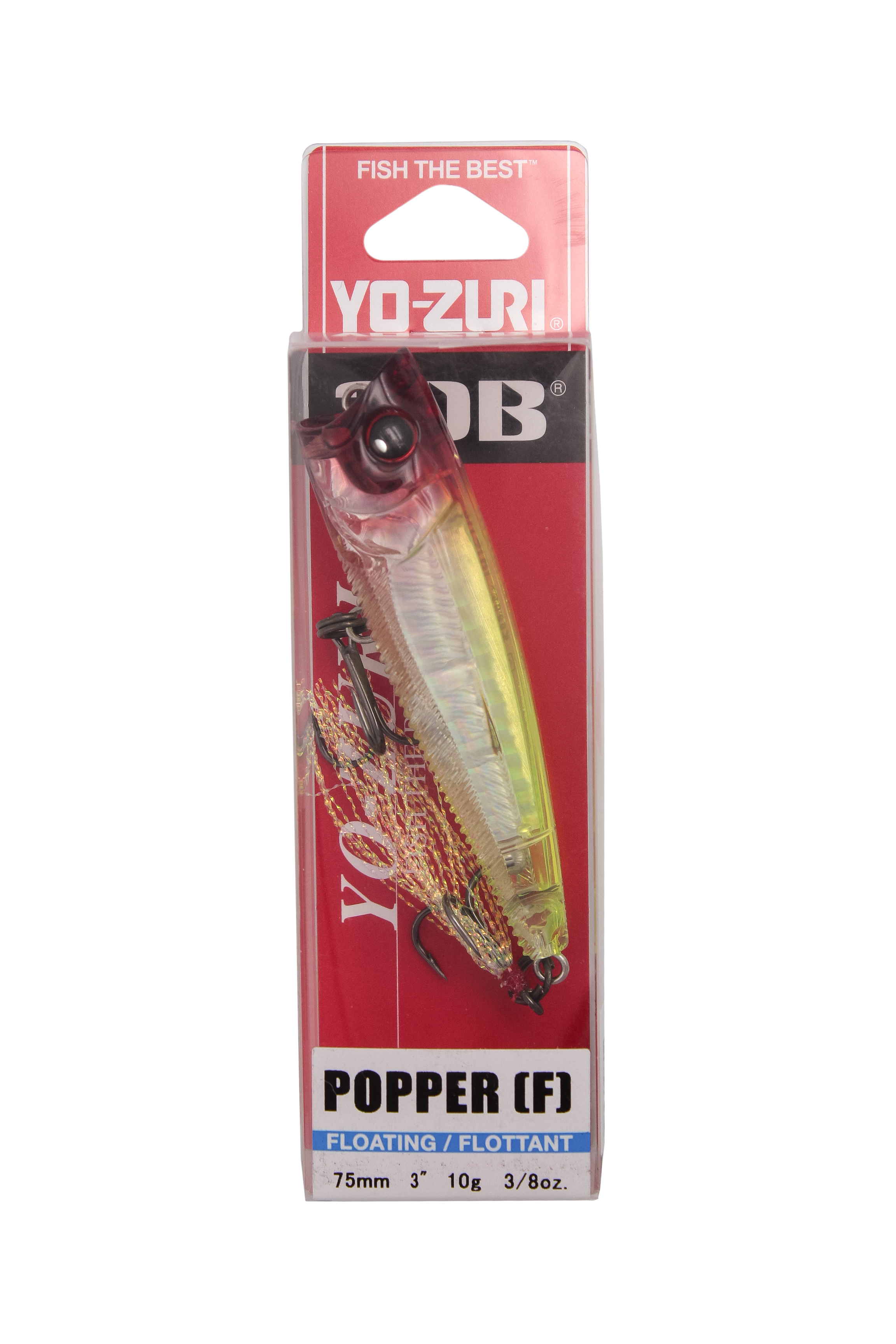 Воблер Yo-Zuri 3DB Popper 75F R1101 PCR