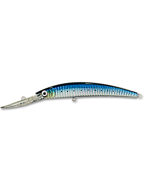 Воблер Yo-Zuri Crystal minnow DD 90F R538 GHIW - фото 1