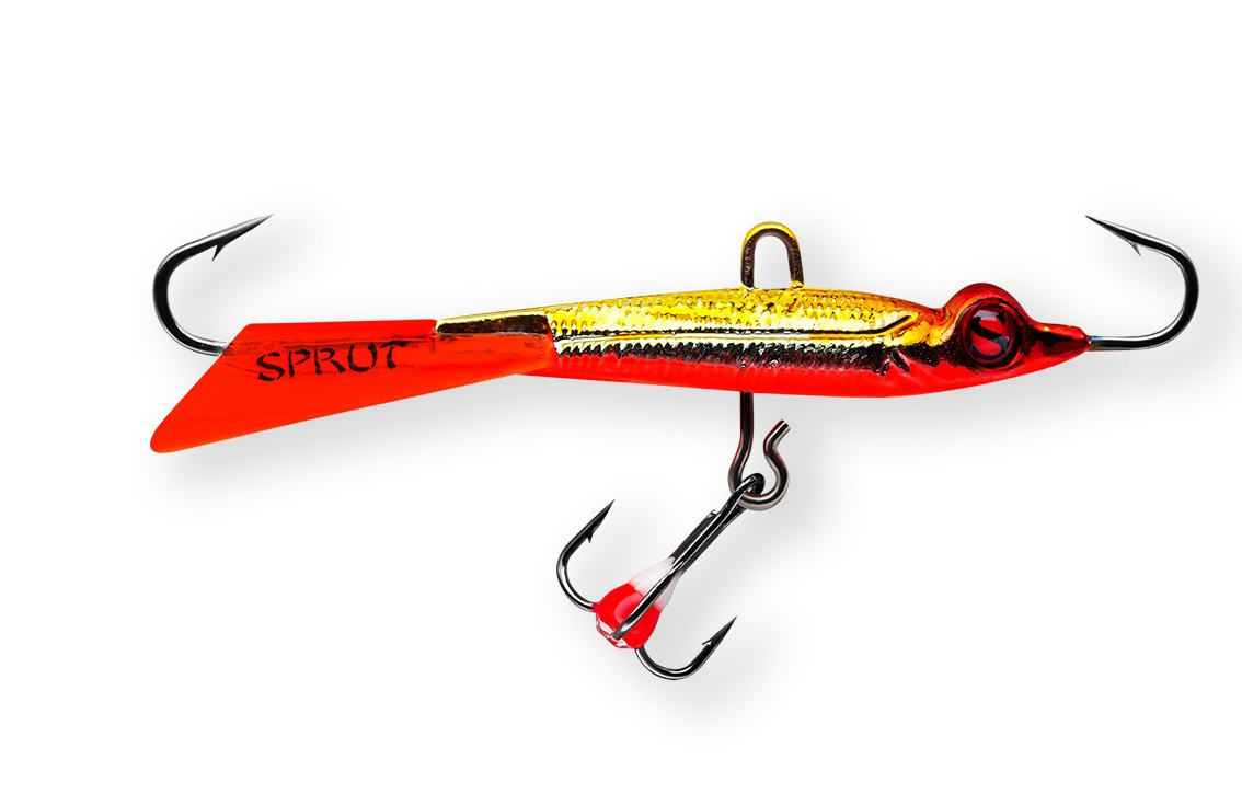 Балансир Sprut Garuto №5 9гр 55мм CLN-EP - фото 1