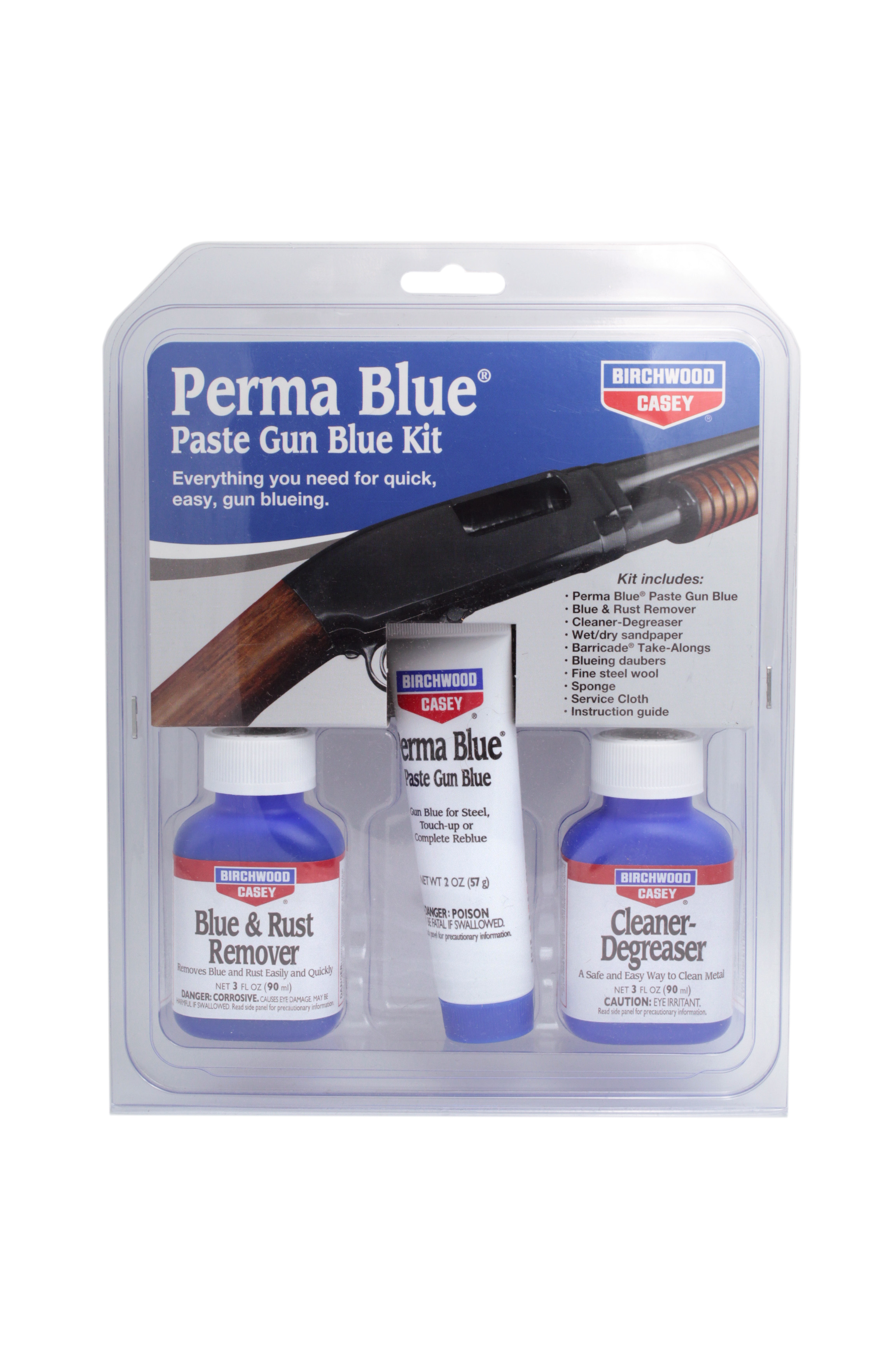 Набор для воронения Birchwood Casey Perma Blue Paste Gun Blue Kit