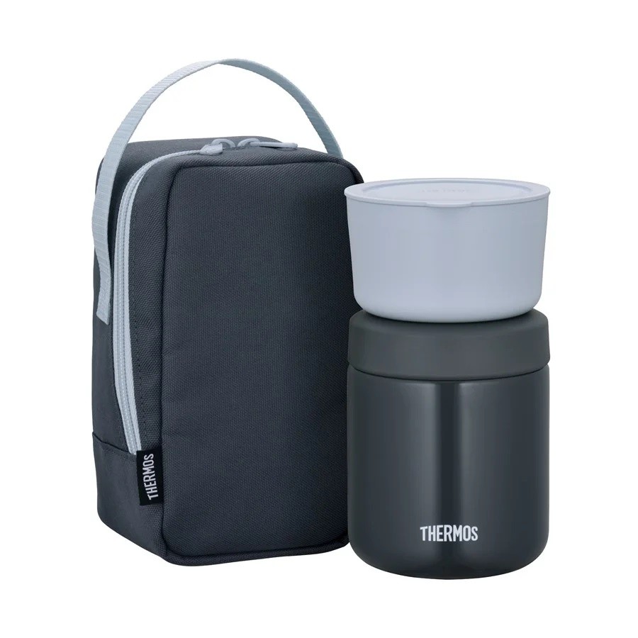 Термос Thermos JBY 550 с контейнером в чехле 0,55л - фото 1