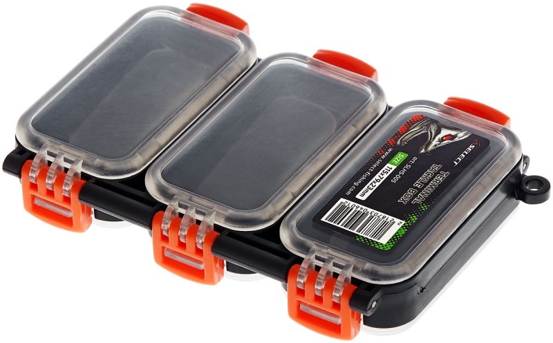 Коробка Select Terminal Tackle Box SLHS-005 11,5x7,9x2,3см - фото 1