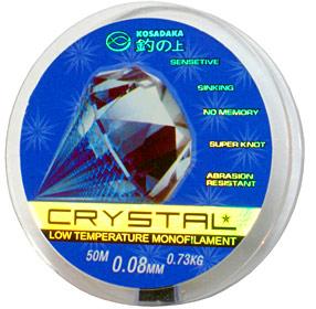 Леска Kosadaka Crystal 50м 0,08мм - фото 1