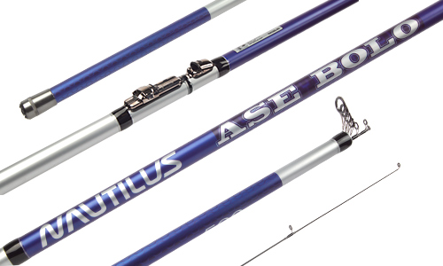 Удилище Nautilus Ase Bolo 400см NASBL40 Com - фото 1