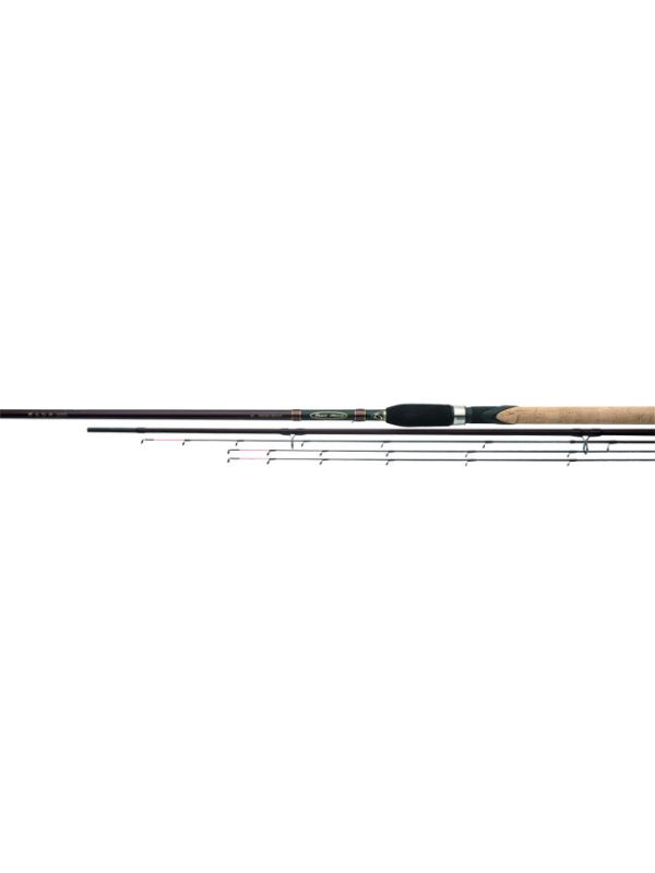 Удилище Shimano Beast master BX multi medium feeder 11'-12' 3.35-3.66м - фото 1