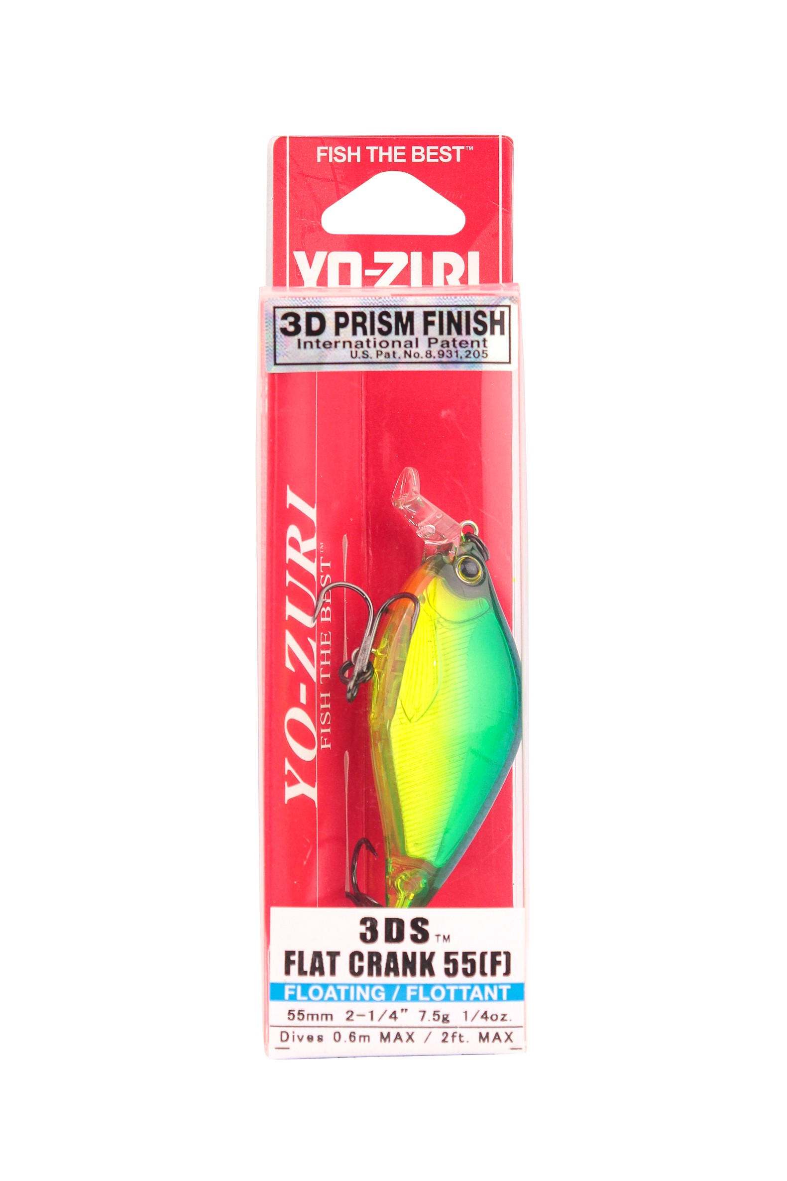 Воблер Yo-Zuri 3DS Flat crank F1141 HCLL