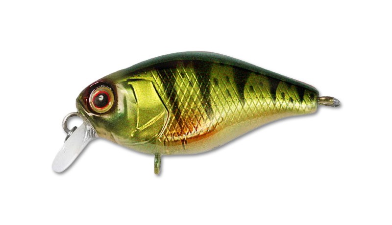 Воблер Jackall Chubby 38 мм ghost g perch - фото 1