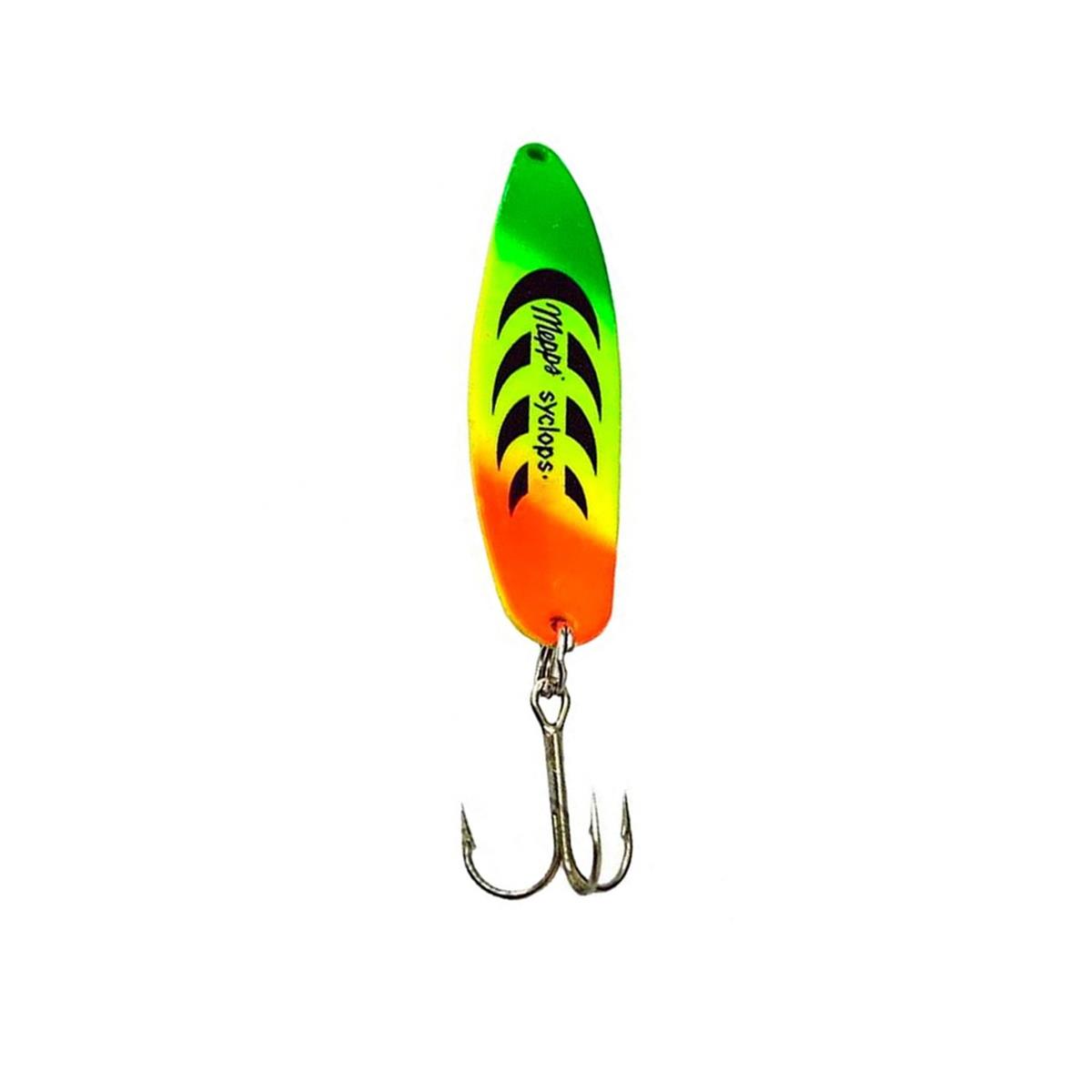 МП Блесна колебл. MEPPS Syclops TIGER №0 (8г) CSTI10084 - фото 1