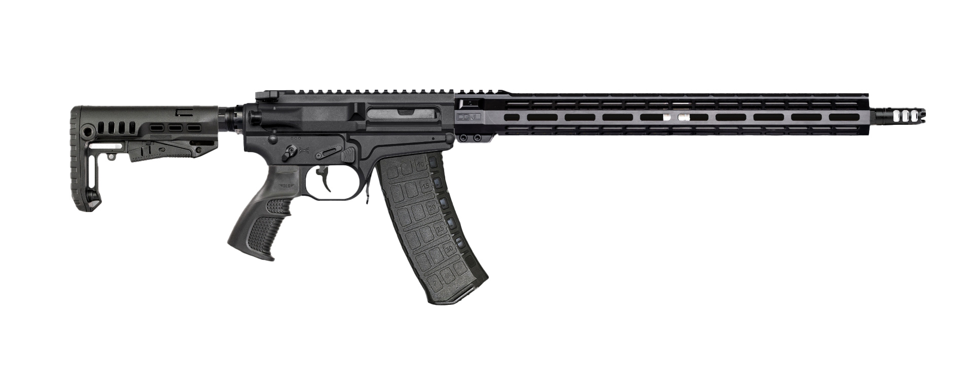 Карабин Adar 5,45&times;39 NL545 DI Heavy 460мм Middle 1/2x28 Tactic V1 - фото 1