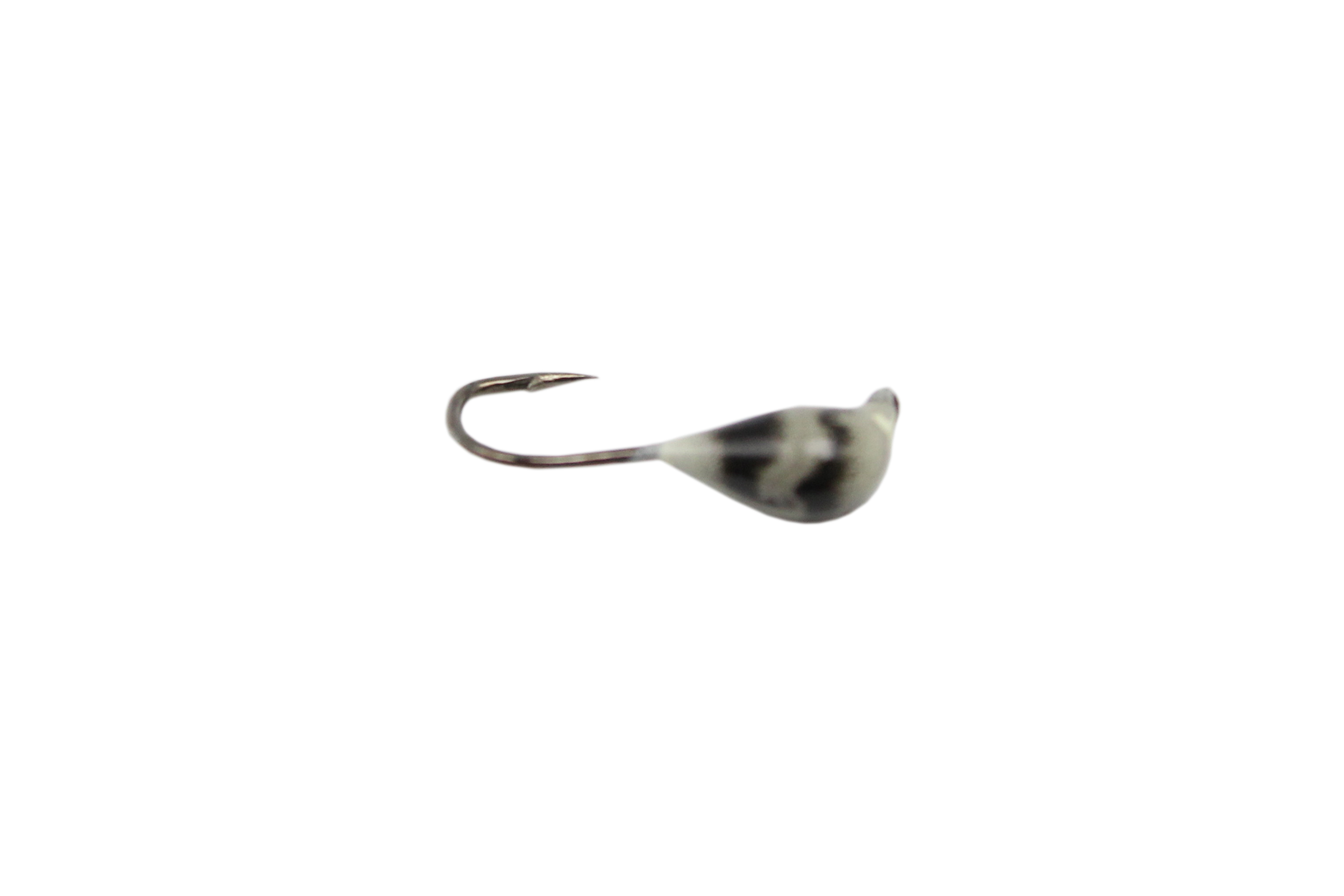 Мормышка Lumicom Капля с ушком вольф обмазка-винт 2,5мм PBL 1/10 - фото 1