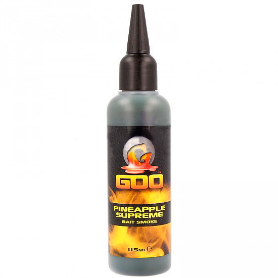 Аттрактант Korda Goo pineapple suprime bait smoke 115мл - фото 1