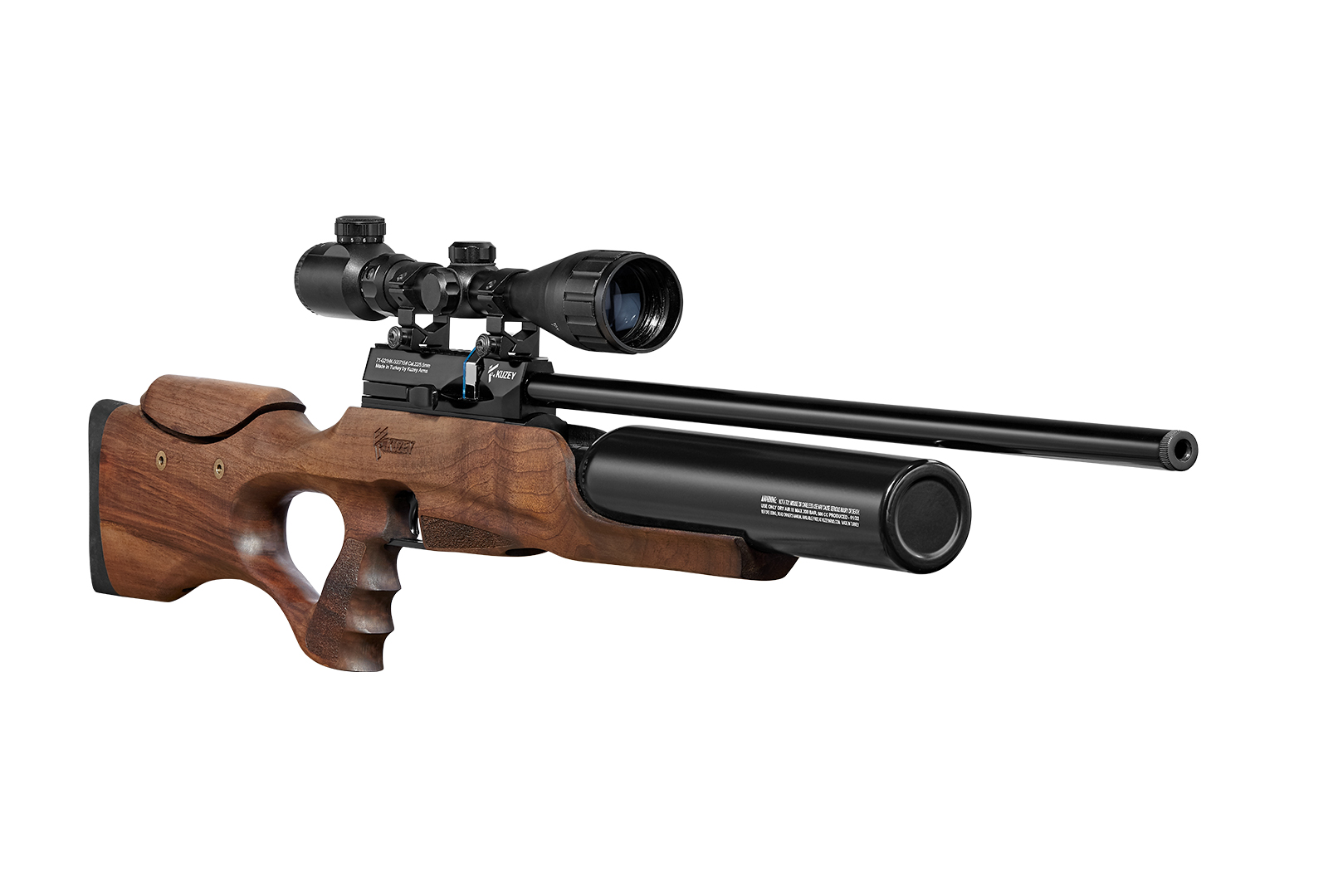 22-250 long range shooting - Ilustrasi 3