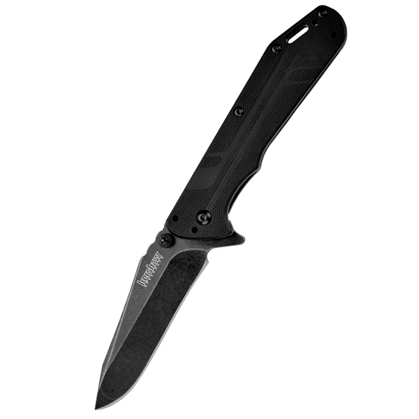 Нож Kershaw 3880BW Thermite BlackWash складной рук. G-10 - фото 1