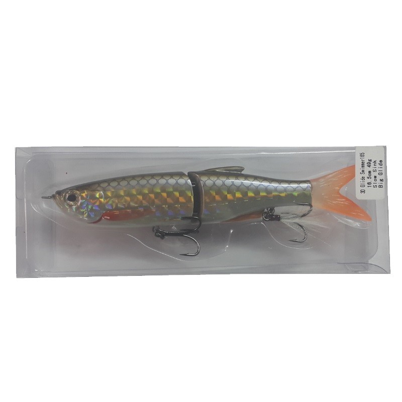 Воблер Savage Gear 3D Bleak165 Glide Swimmer 16.5см 49г SS 12-Roach - фото 1