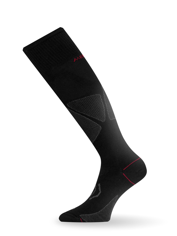 Носки Lasting SWL 903 wool+polyamide черный  - фото 1