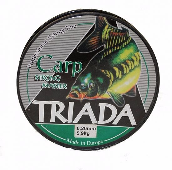 Леска Triada Сом 200м 0,910мм 40кг - фото 1