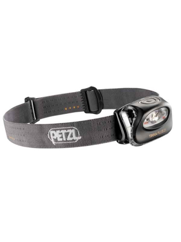 Фонарь Petzl Tikka Plus 2 grey - фото 1