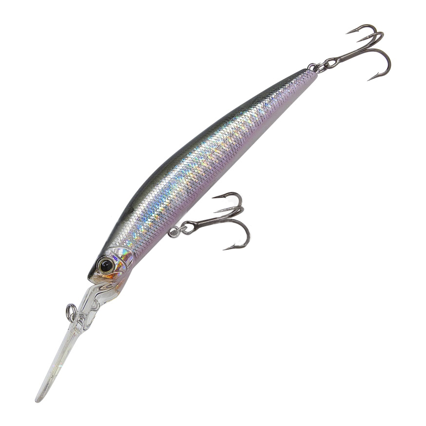Воблер DUO Hacker Slaver Cranking Minnow 105SP SW CHN0402 - фото 1