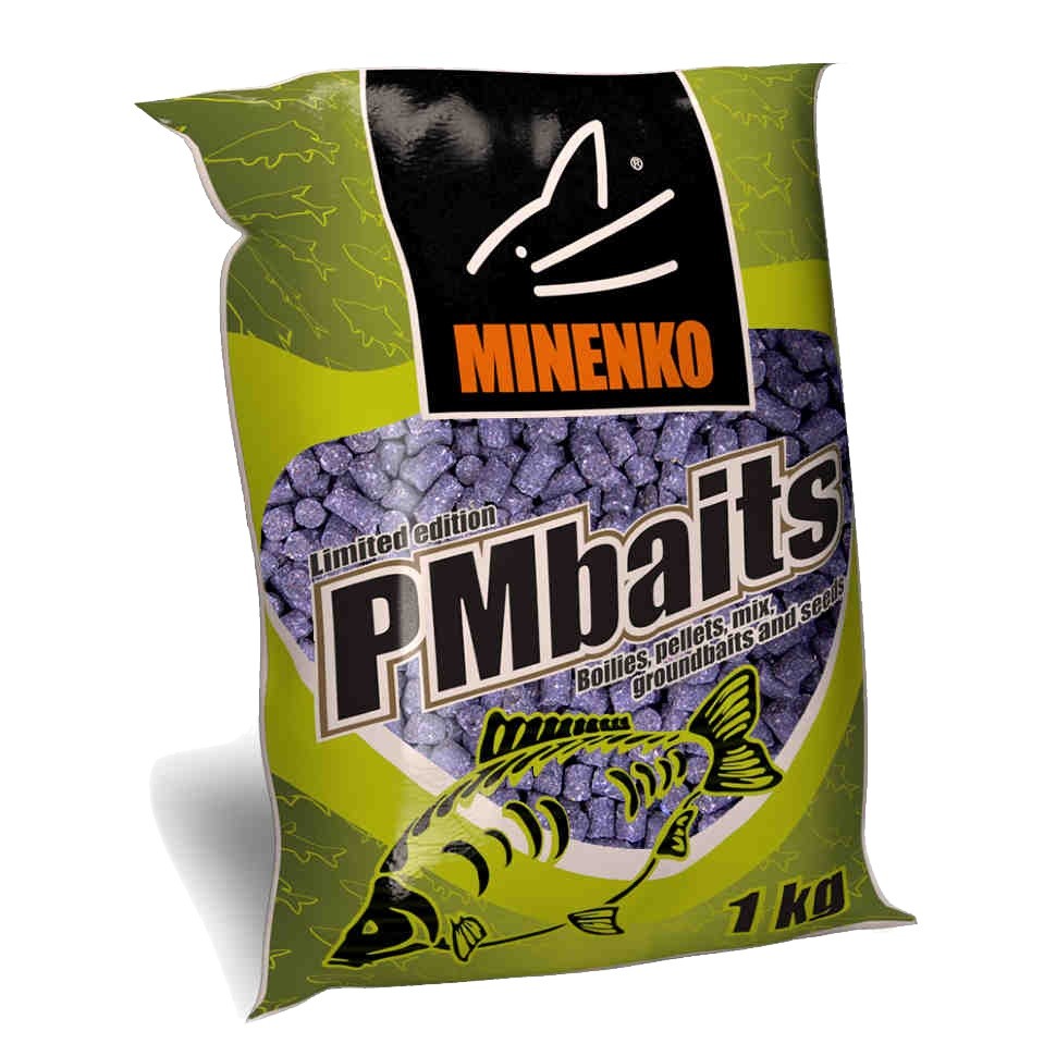 Пеллетс MINENKO PMbaits halibut 10мм 1кг