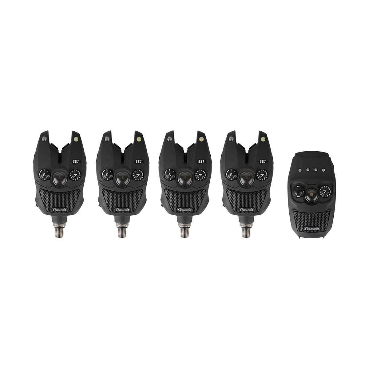 Набор сигнализаторов Prologic SNZ bite alarms kit 4+1 - фото 1