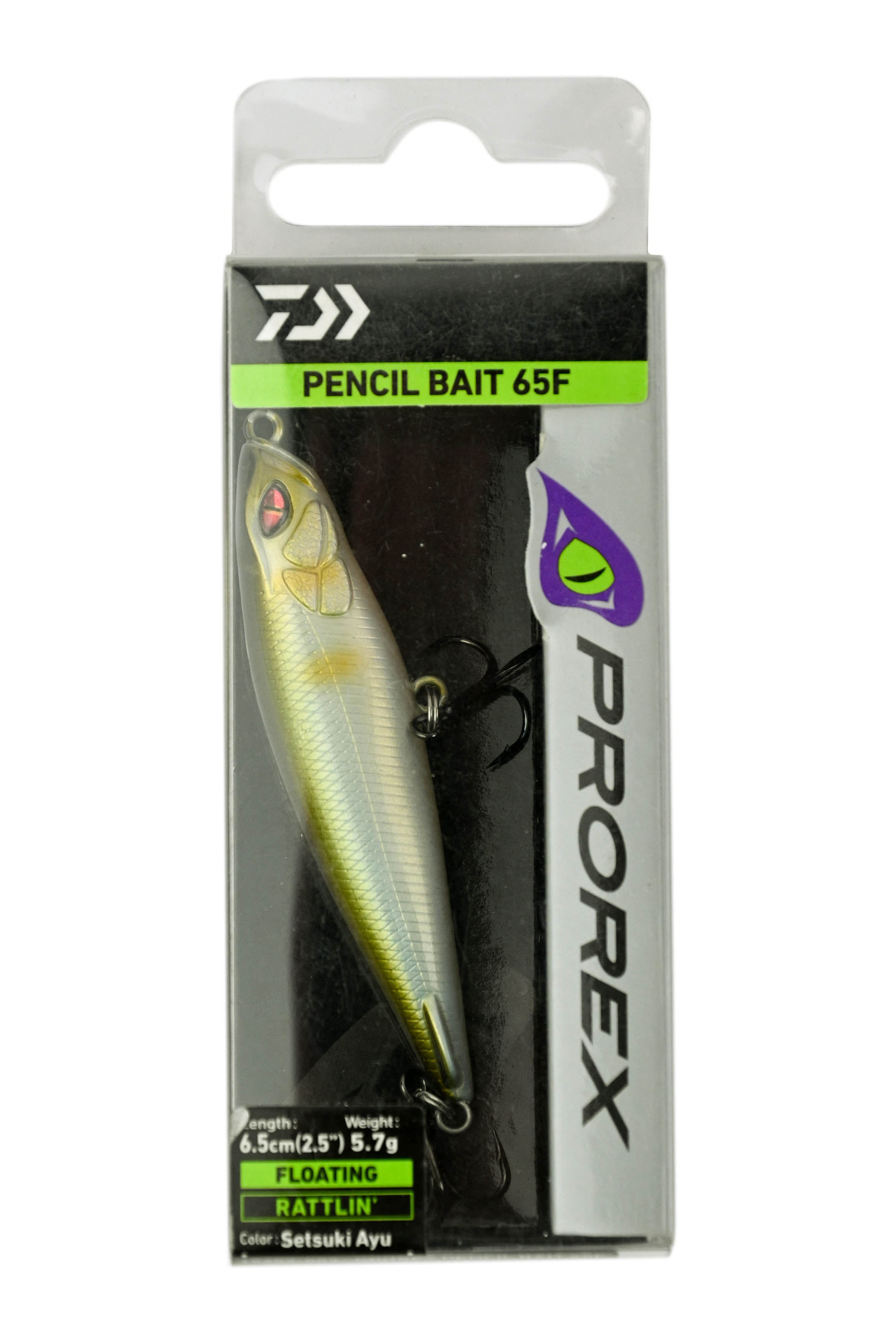 Воблер Daiwa Prorex Pencil BT65F 5,7гр Setsuki Ayu - фото 1