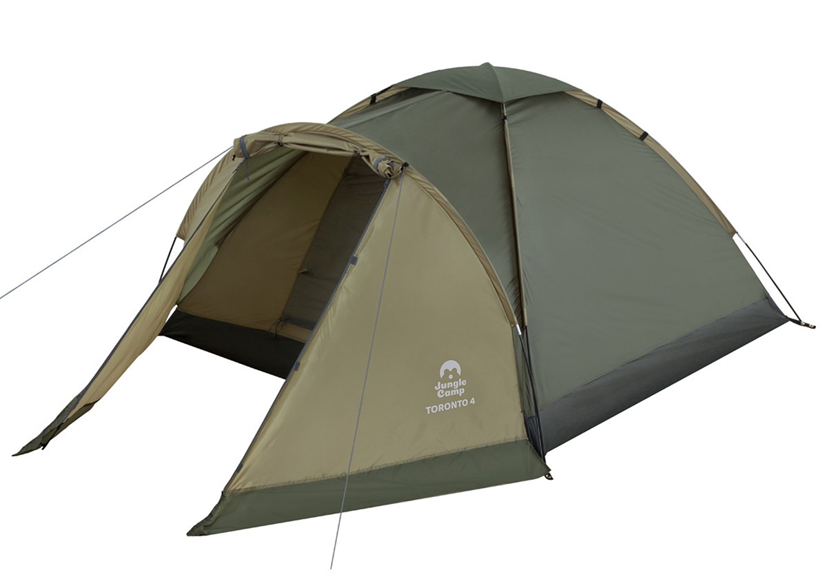 Палатка Jungle Camp Toronto 4 зеленый/оливковый