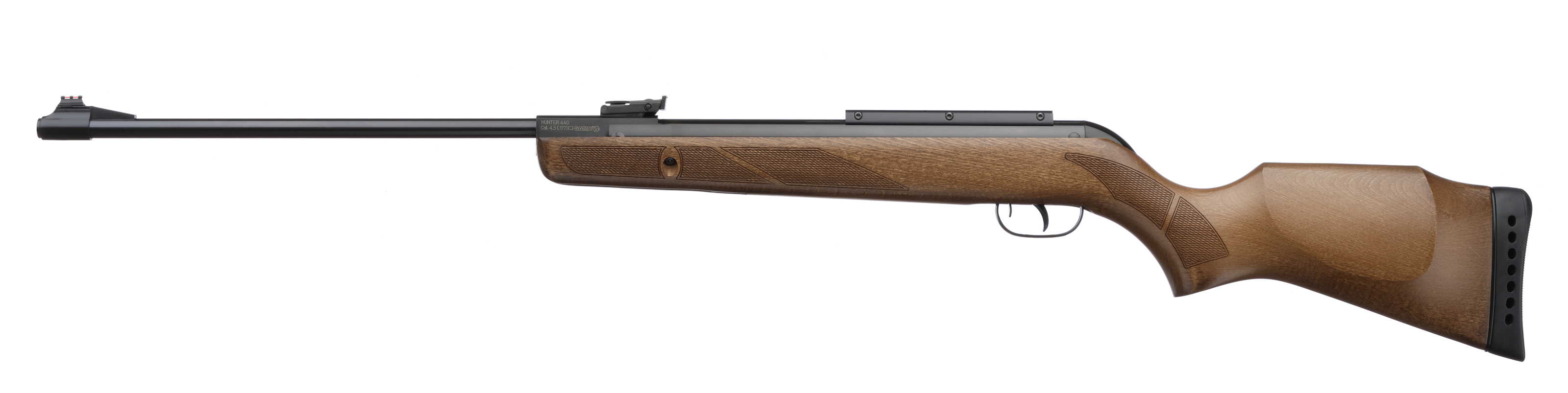 Винтовка Gamo 440 Hunter 4,5мм дерево - фото 1