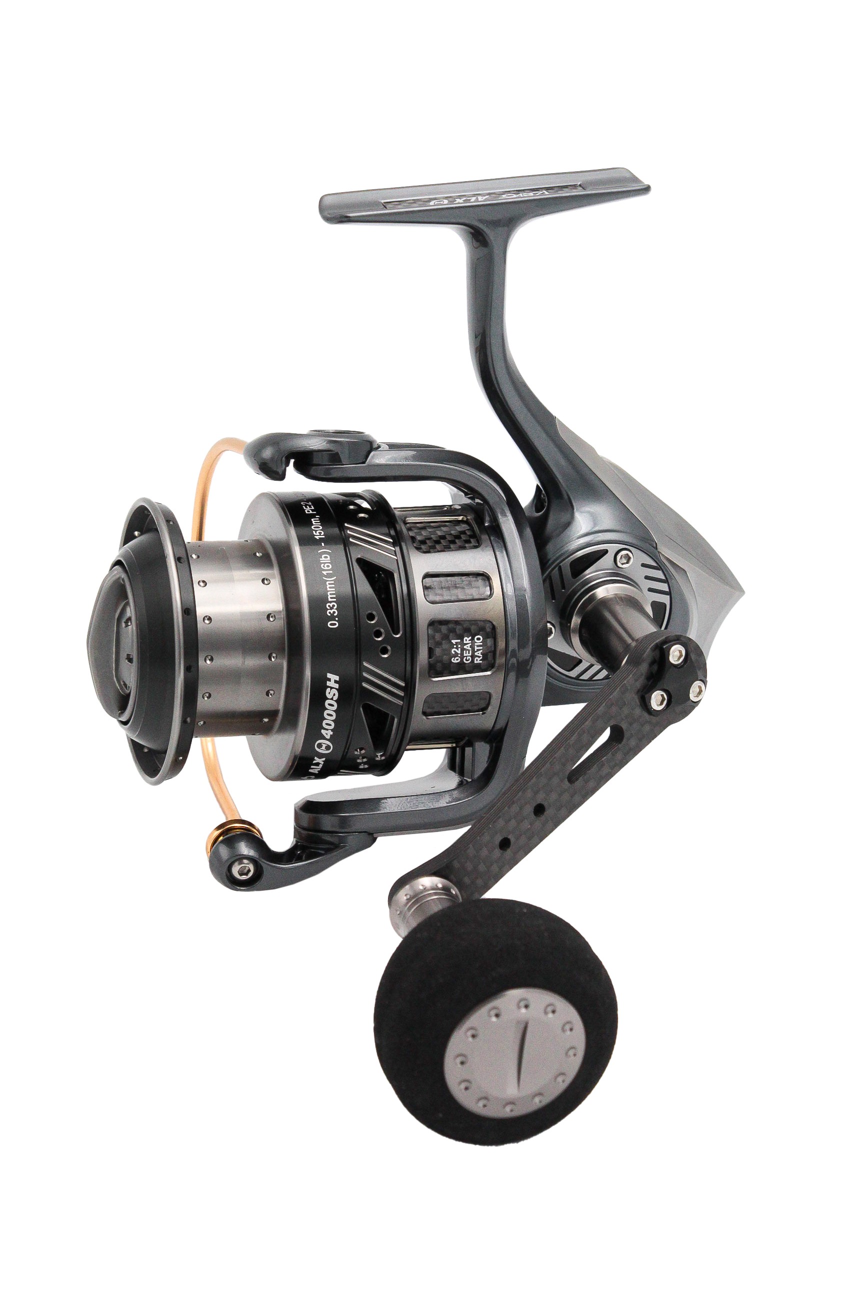 Катушка Abu Garcia Revo ALX 4000SH - фото 1