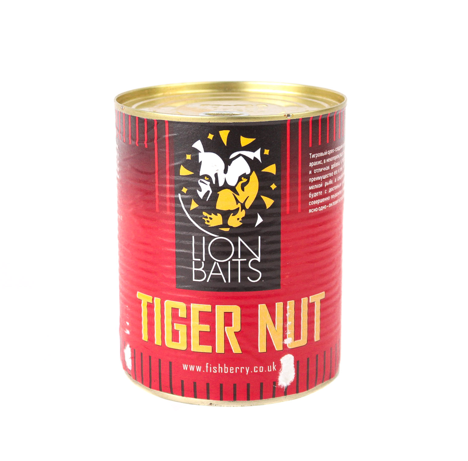 Консервированная зерновая смесь Lion Baits тигровый цельный орех 900мл - фото 1