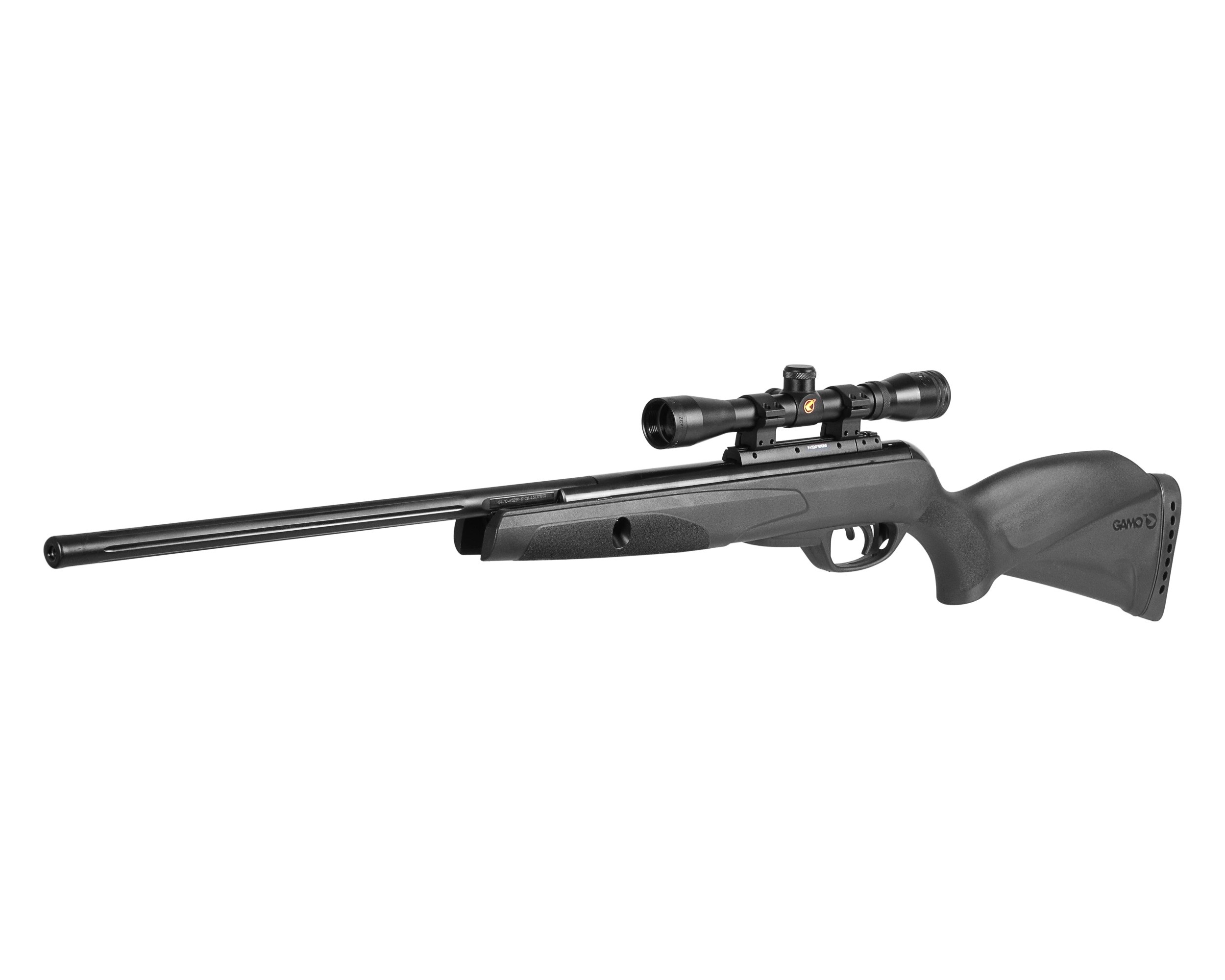 Винтовка Gamo Black Cat 1400 4,5мм пластик прицел 4х32 WR - фото 1