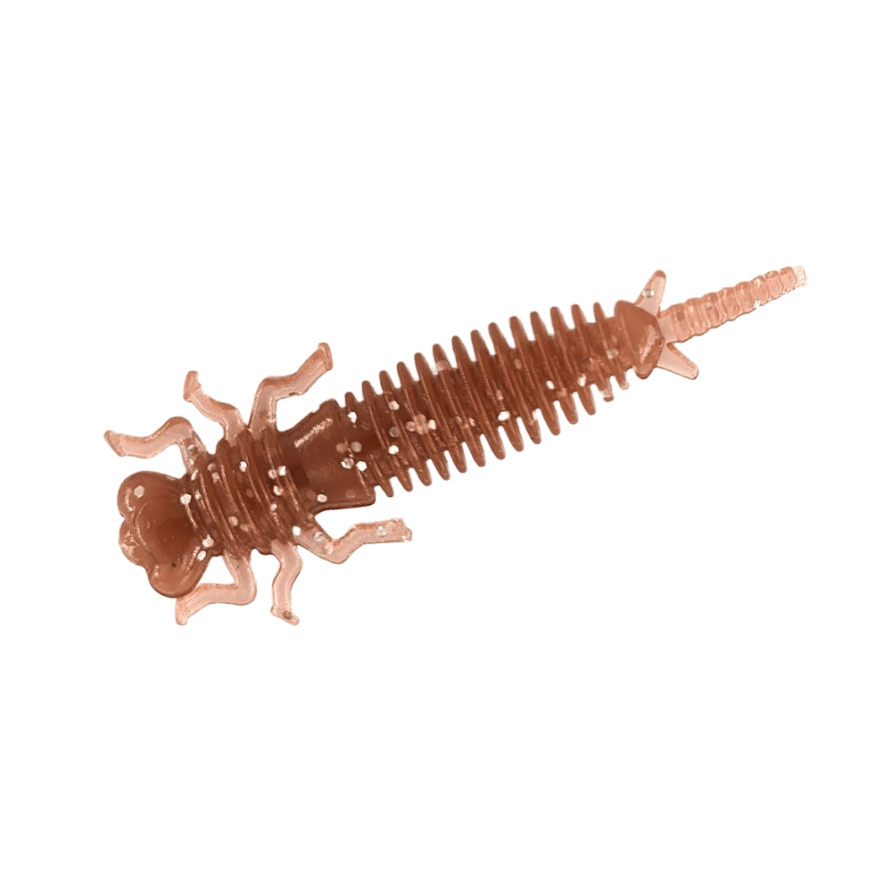 Приманка Croxy Good larva 3,0'' цвет 23 - фото 1