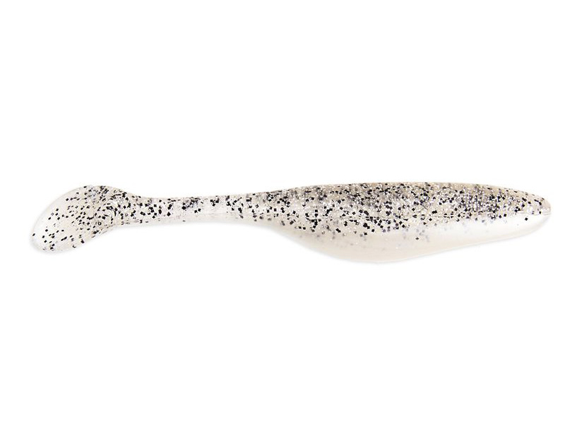 Приманка Bass Assassin Sea Shad 6&quot; Salt & Pepper Silver Phantom - фото 1